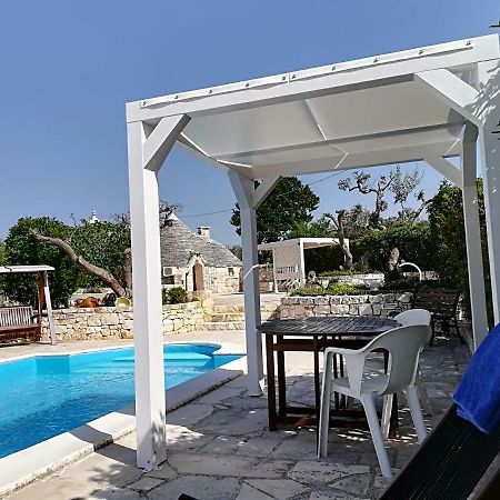 Trullo Monte Del Sale Pensionat Alberobello Exteriör bild