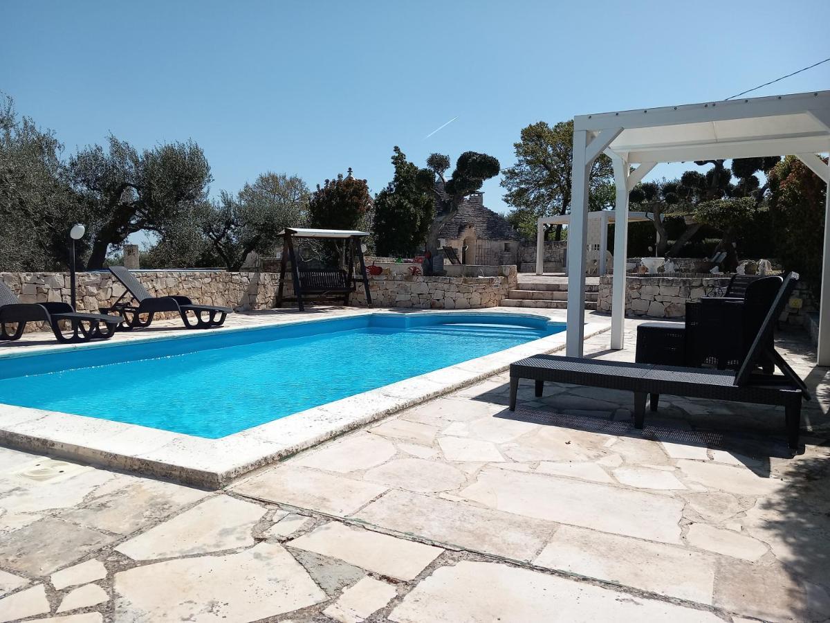Trullo Monte Del Sale Pensionat Alberobello Exteriör bild