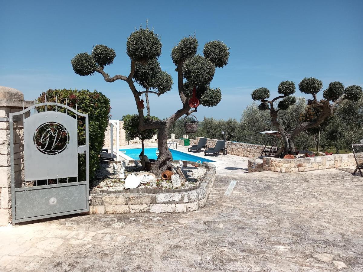 Trullo Monte Del Sale Pensionat Alberobello Exteriör bild