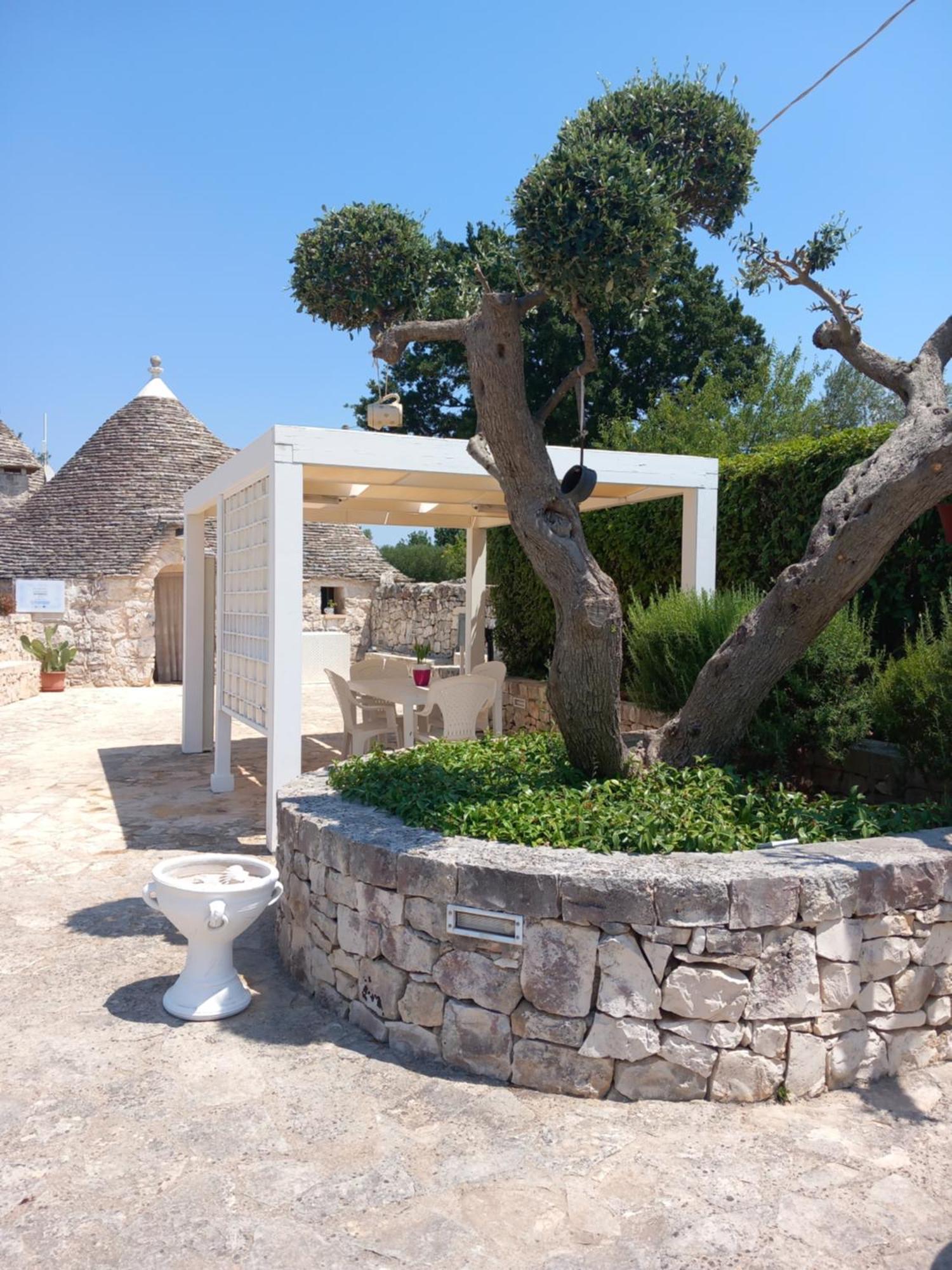 Trullo Monte Del Sale Pensionat Alberobello Exteriör bild