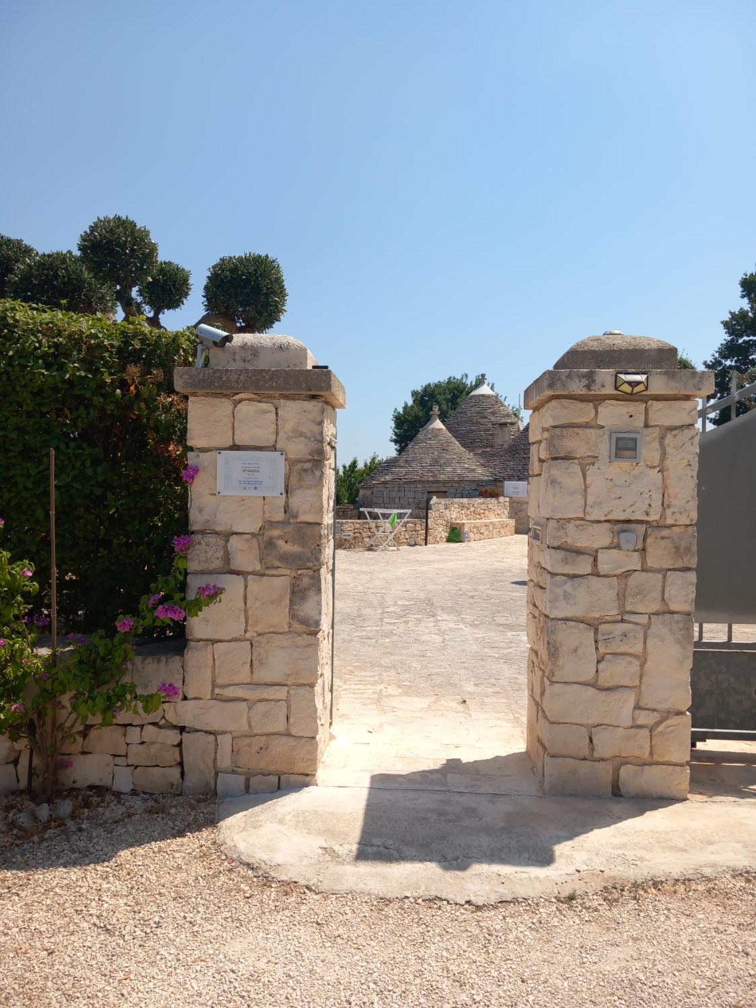 Trullo Monte Del Sale Pensionat Alberobello Exteriör bild