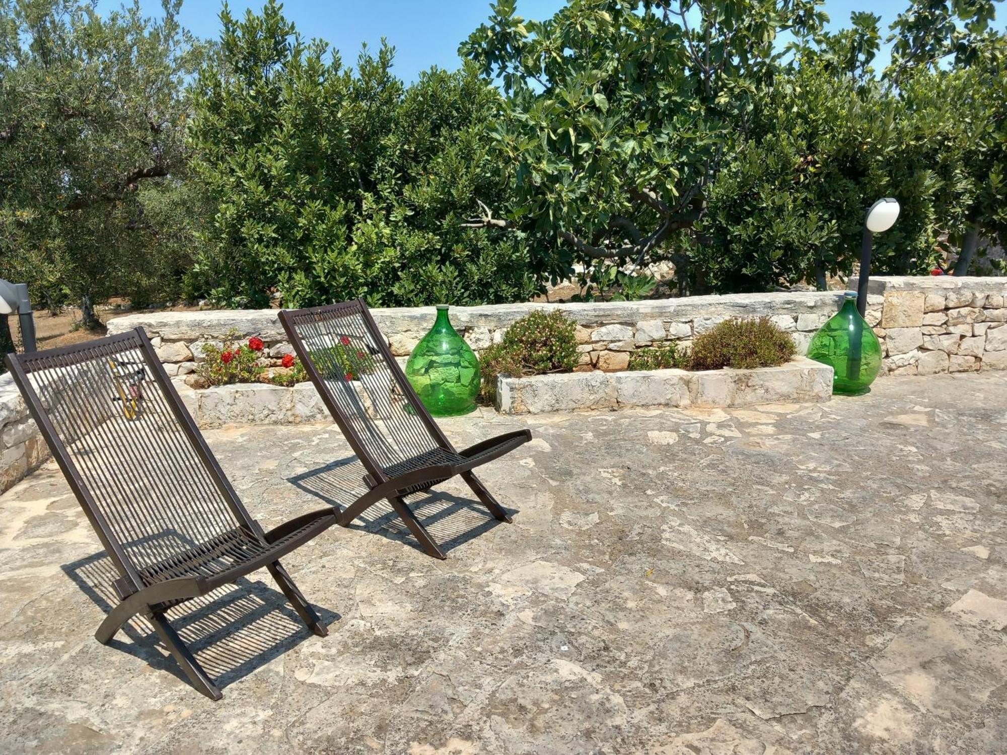 Trullo Monte Del Sale Pensionat Alberobello Exteriör bild