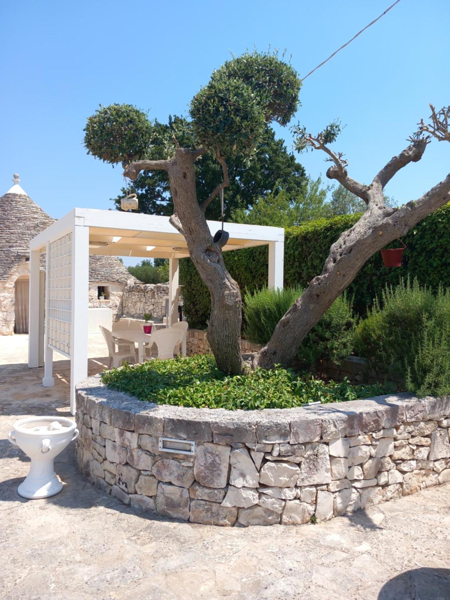 Trullo Monte Del Sale Pensionat Alberobello Exteriör bild