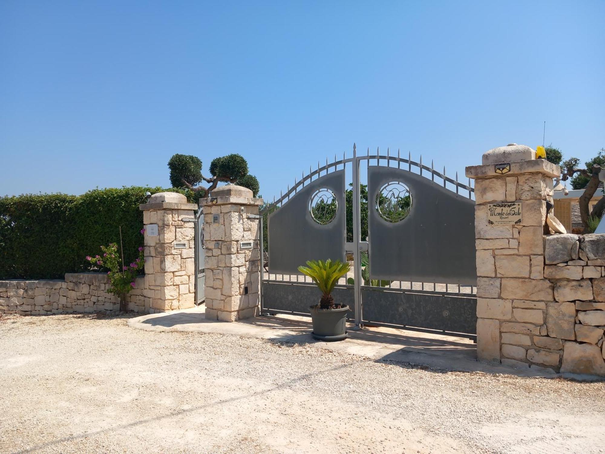Trullo Monte Del Sale Pensionat Alberobello Exteriör bild