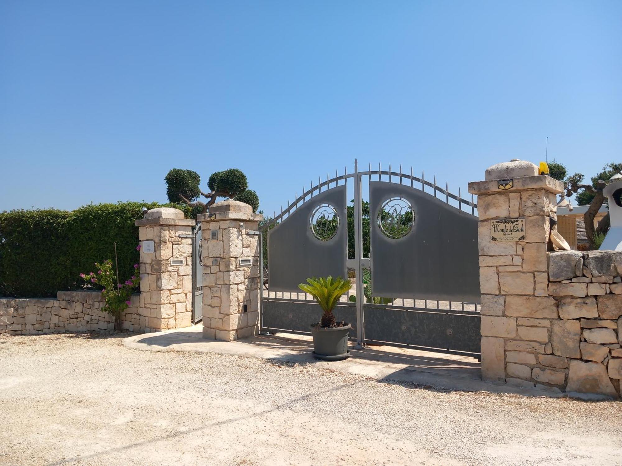 Trullo Monte Del Sale Pensionat Alberobello Exteriör bild