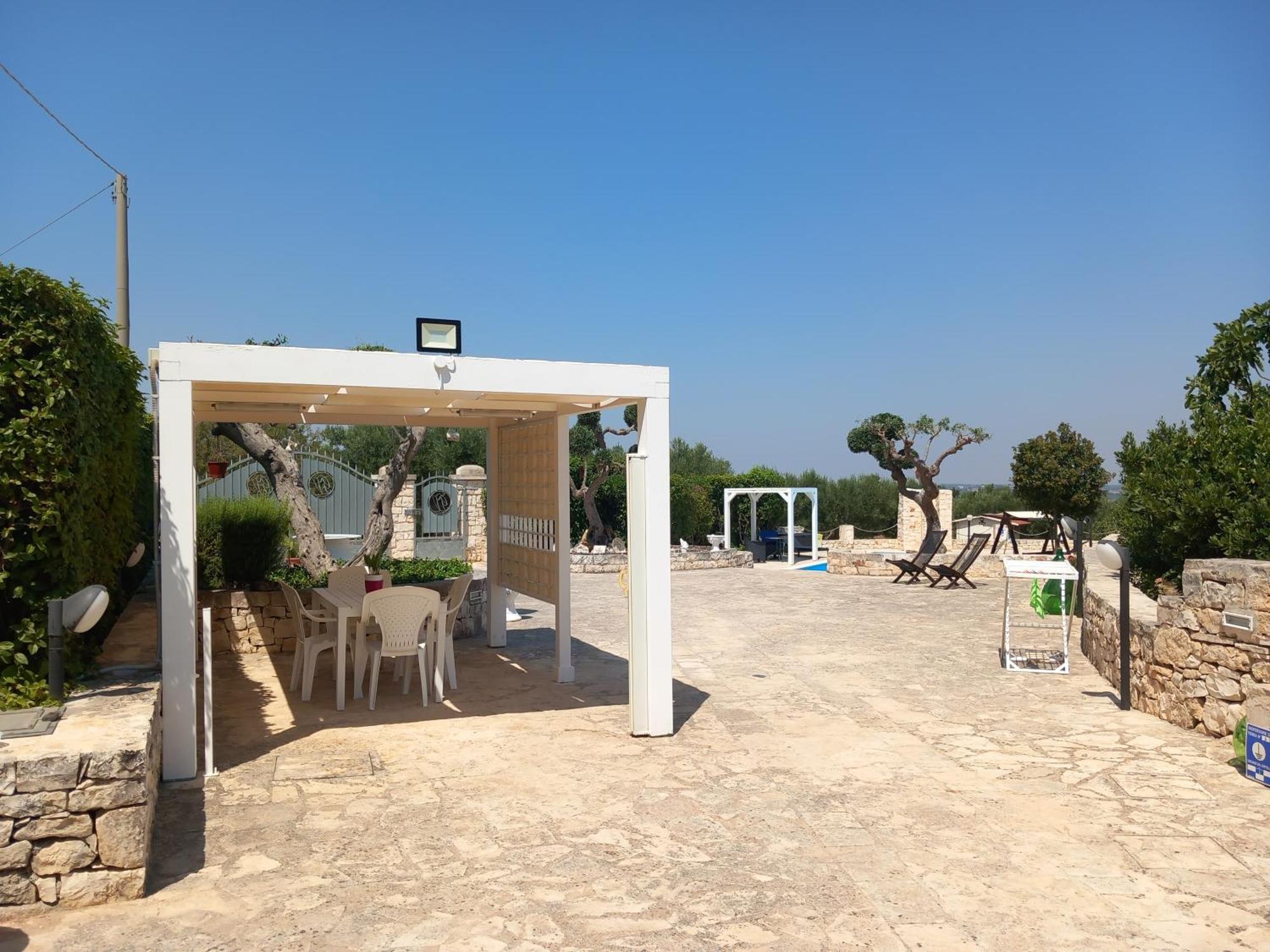 Trullo Monte Del Sale Pensionat Alberobello Exteriör bild