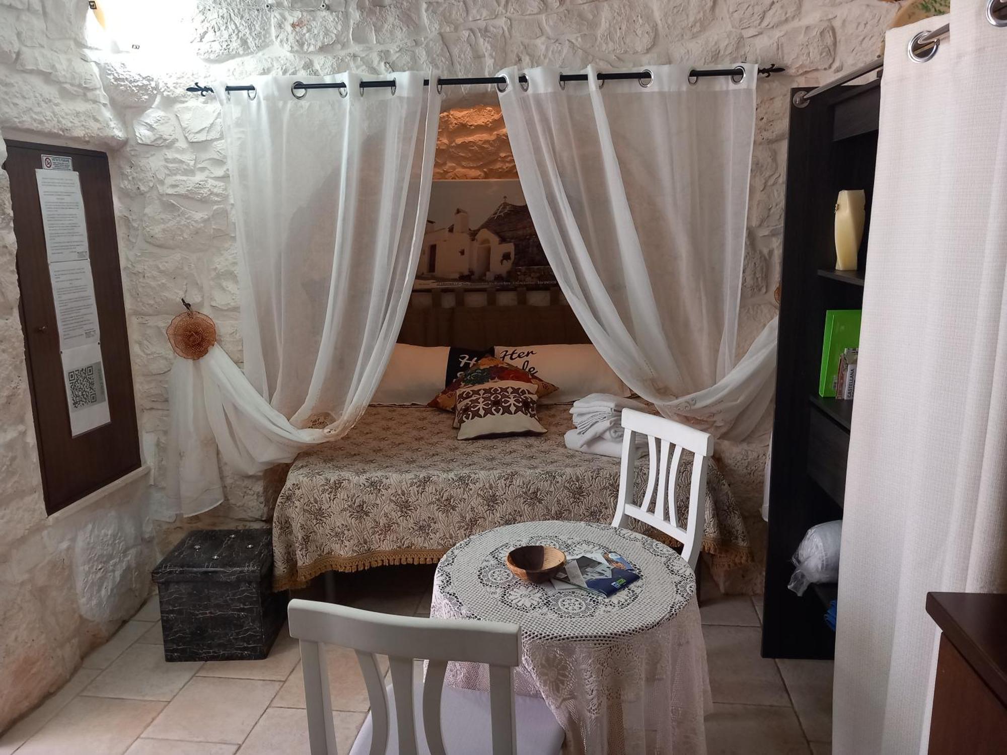 Trullo Monte Del Sale Pensionat Alberobello Exteriör bild