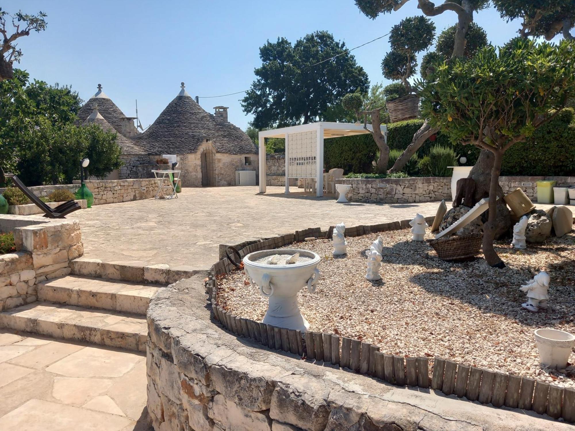 Trullo Monte Del Sale Pensionat Alberobello Exteriör bild