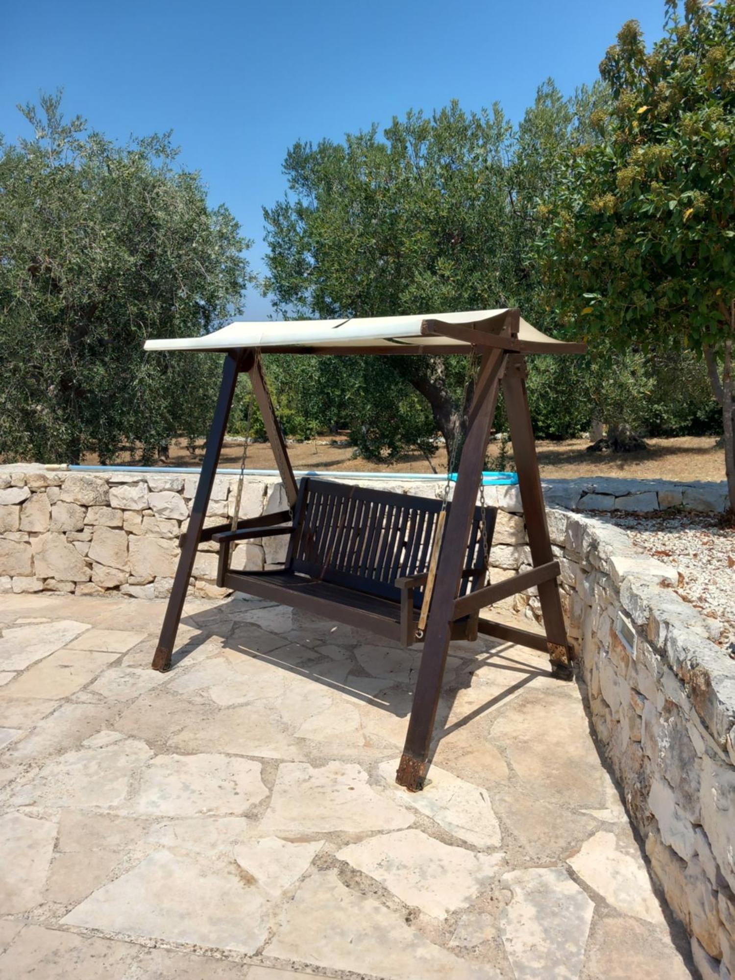 Trullo Monte Del Sale Pensionat Alberobello Exteriör bild