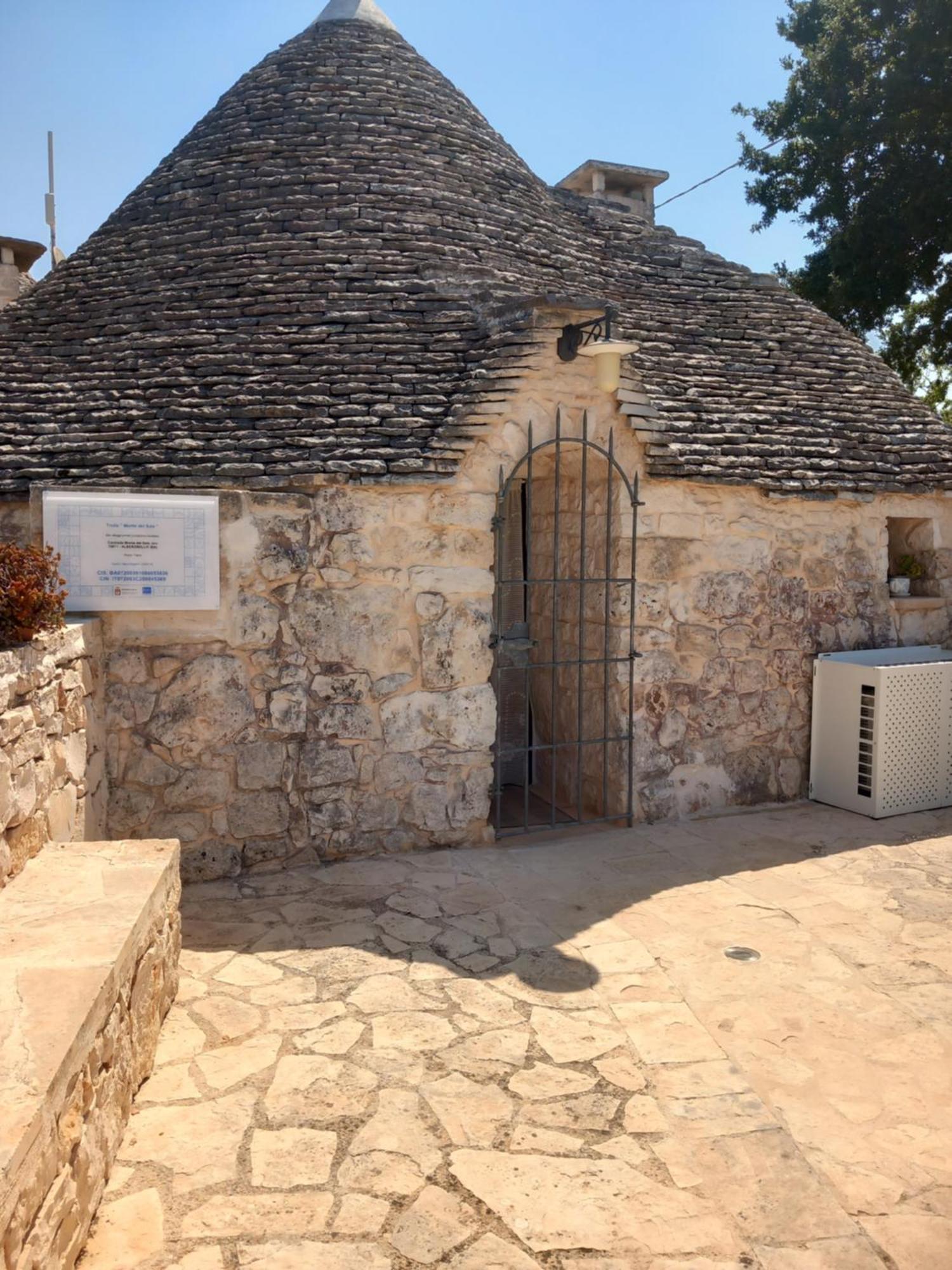 Trullo Monte Del Sale Pensionat Alberobello Exteriör bild