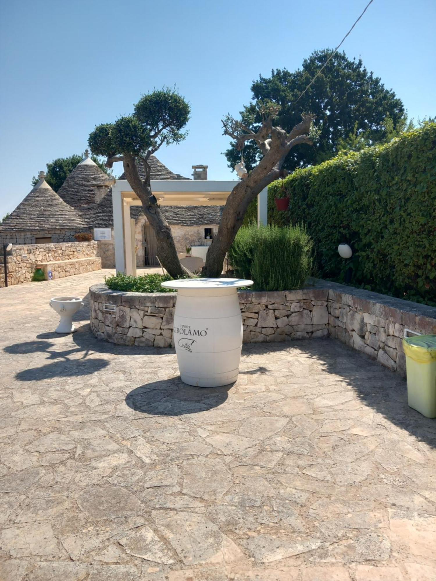 Trullo Monte Del Sale Pensionat Alberobello Exteriör bild