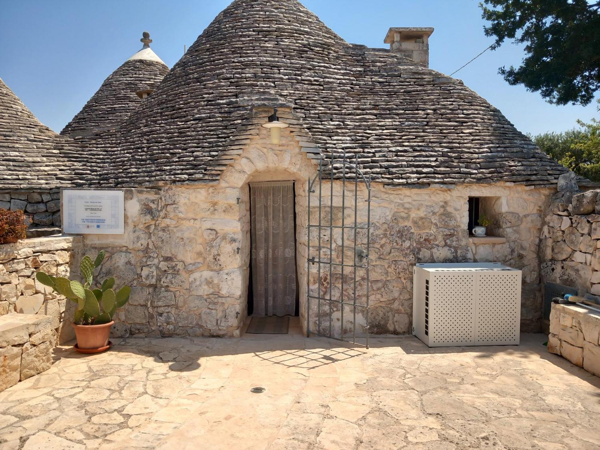 Trullo Monte Del Sale Pensionat Alberobello Exteriör bild