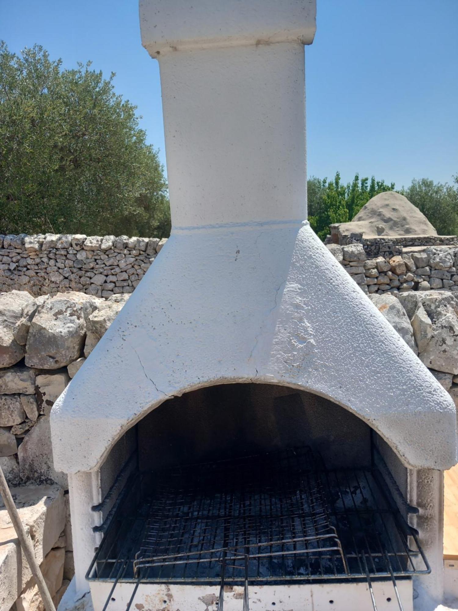 Trullo Monte Del Sale Pensionat Alberobello Exteriör bild