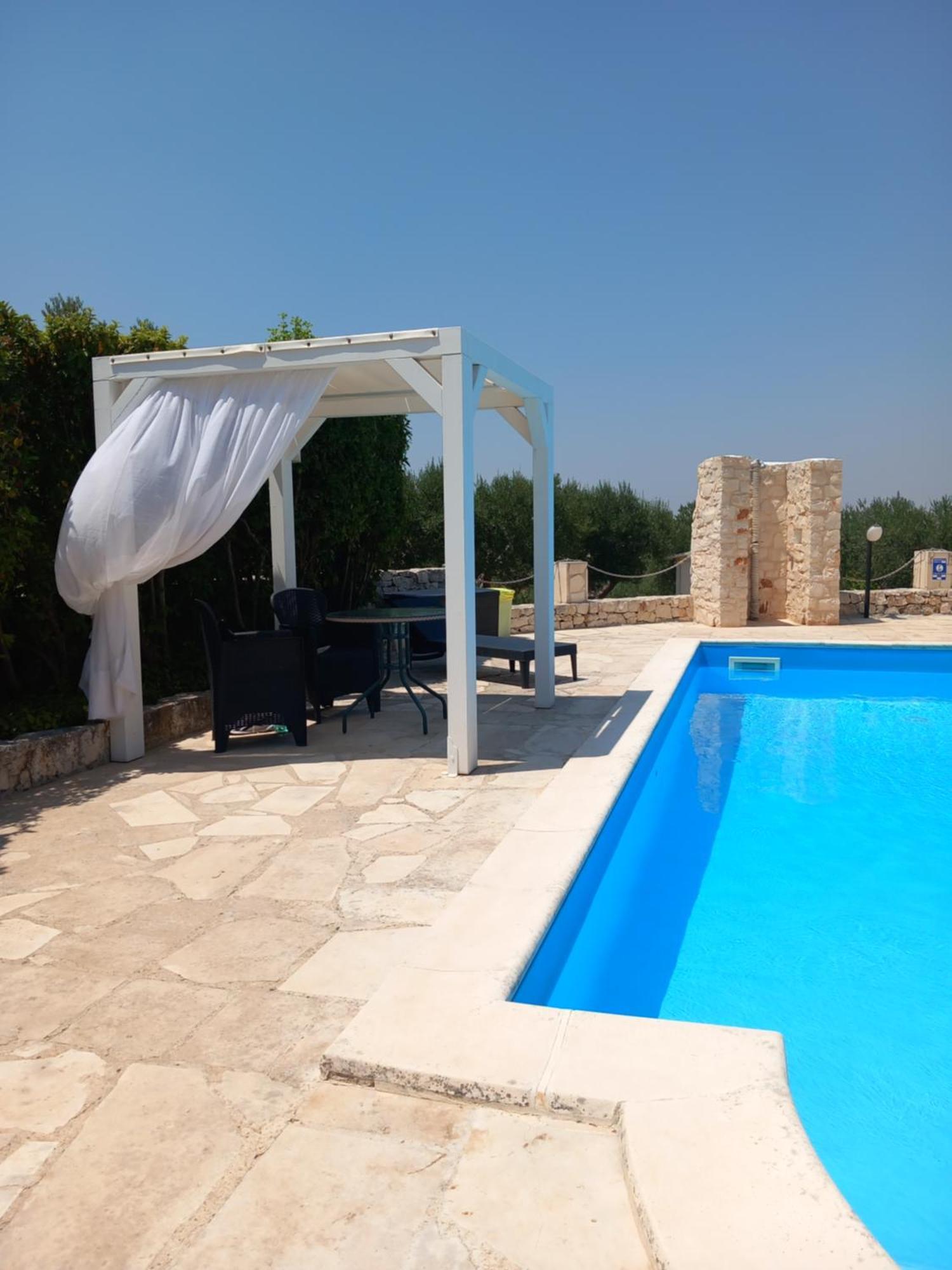 Trullo Monte Del Sale Pensionat Alberobello Exteriör bild