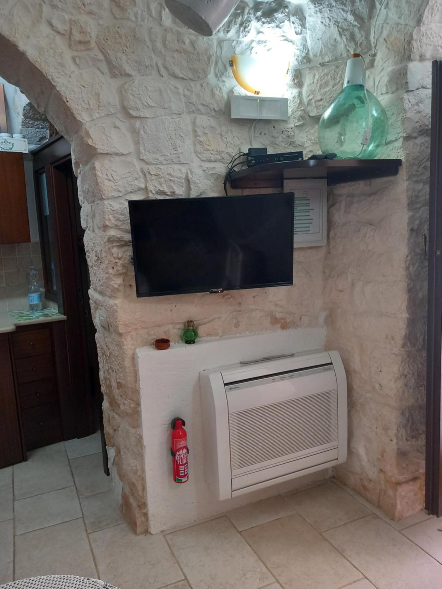 Trullo Monte Del Sale Pensionat Alberobello Exteriör bild