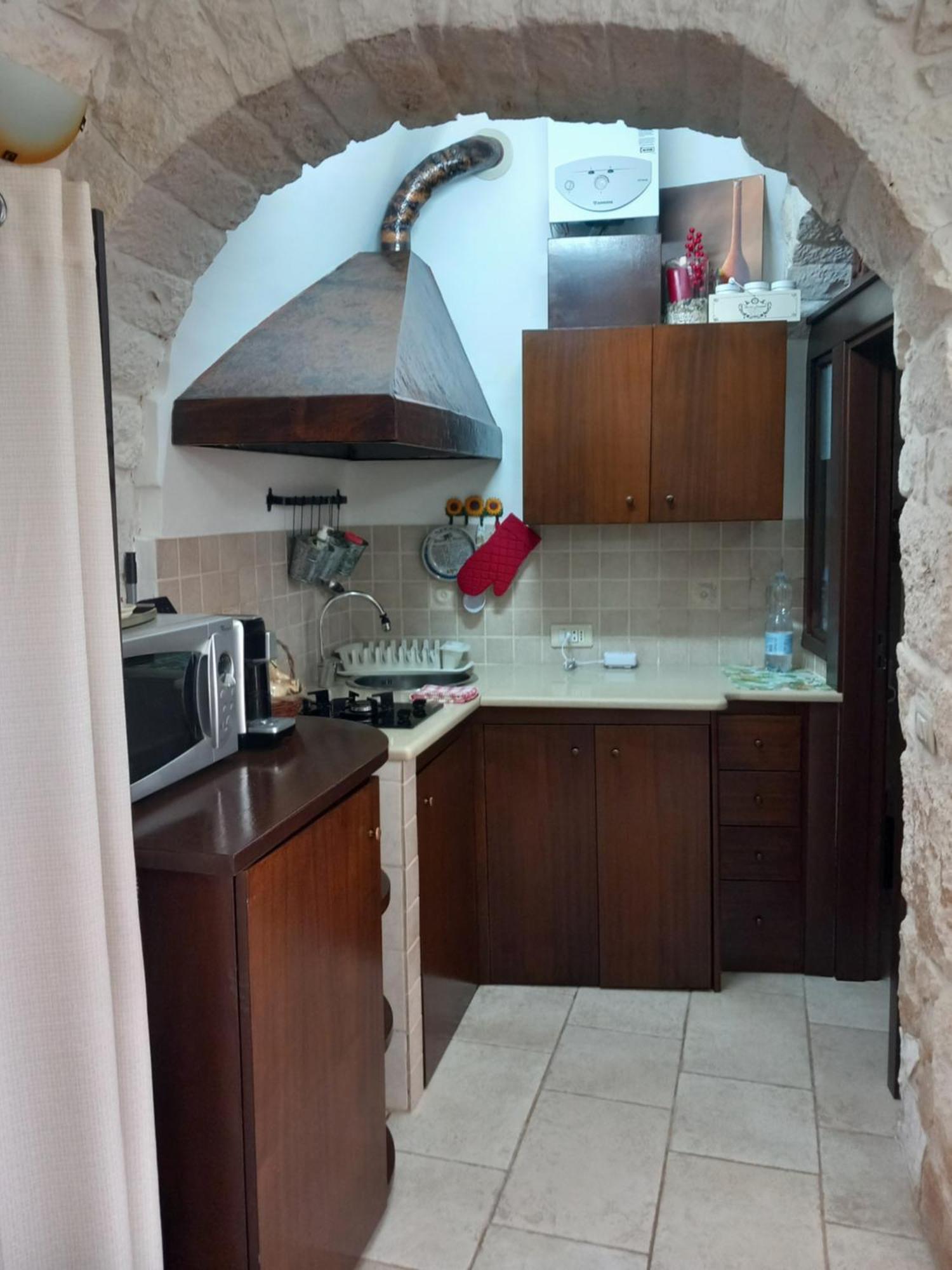 Trullo Monte Del Sale Pensionat Alberobello Exteriör bild