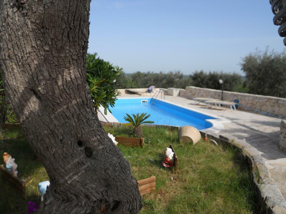 Trullo Monte Del Sale Pensionat Alberobello Exteriör bild