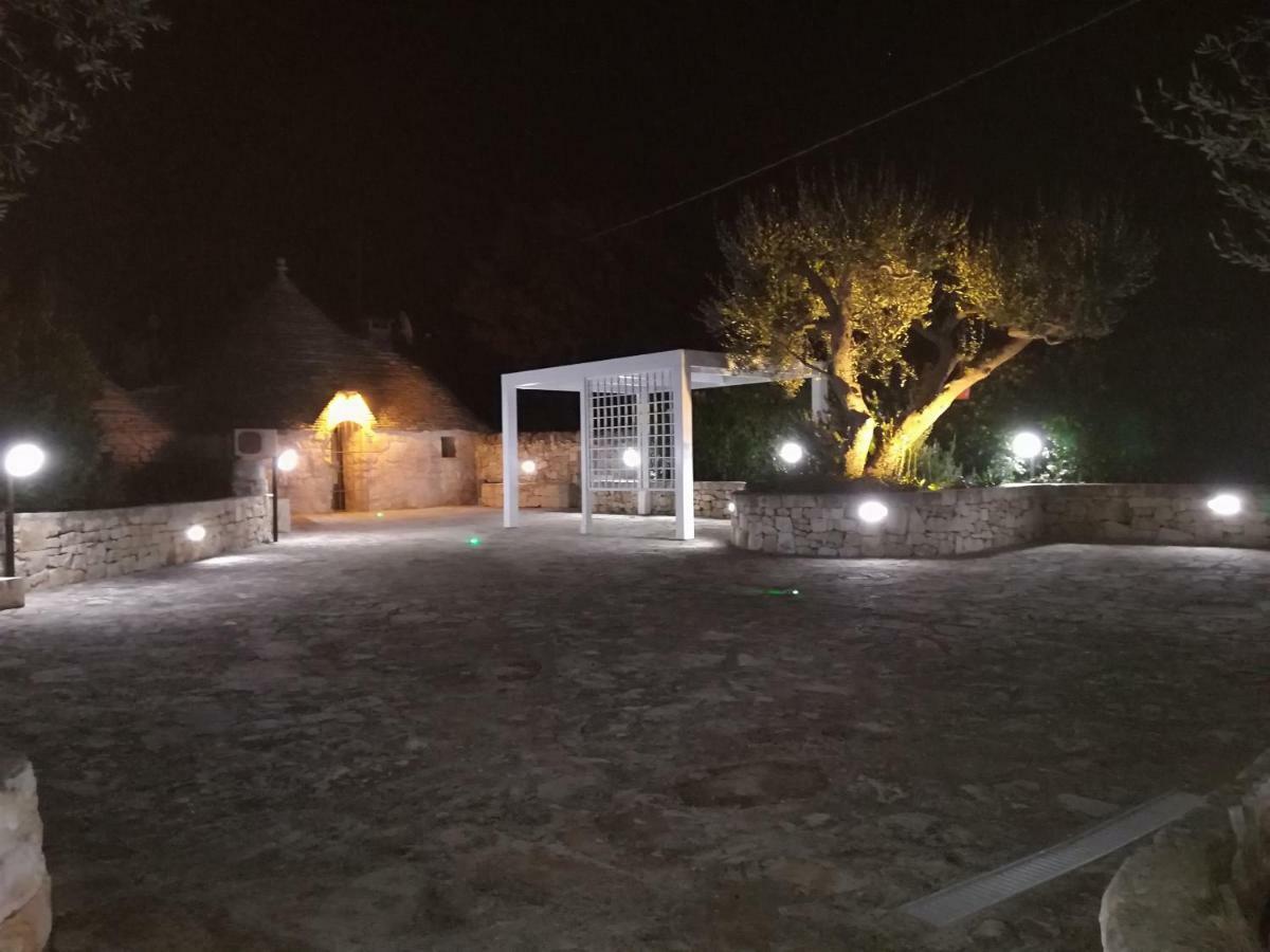 Trullo Monte Del Sale Pensionat Alberobello Exteriör bild