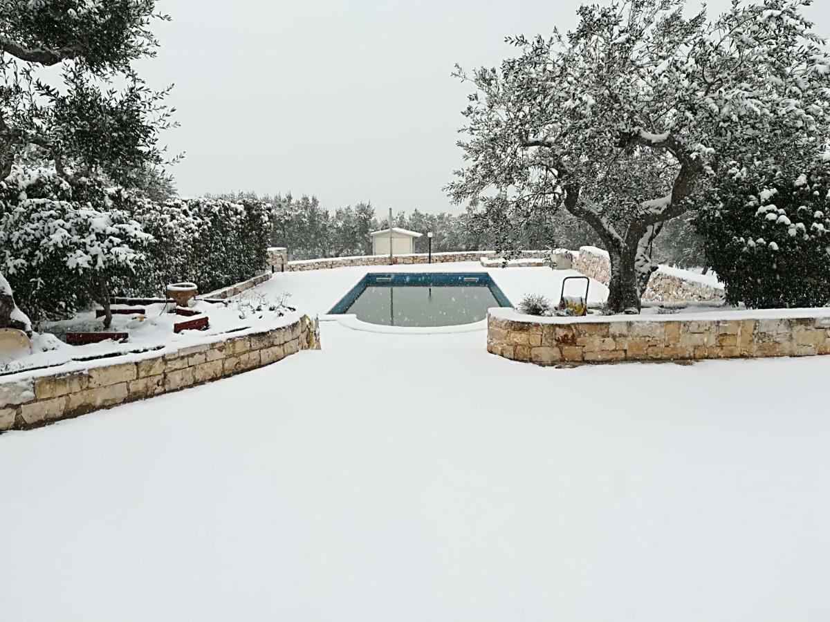 Trullo Monte Del Sale Pensionat Alberobello Exteriör bild