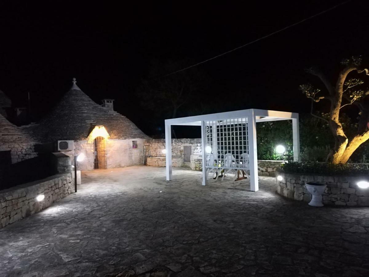 Trullo Monte Del Sale Pensionat Alberobello Exteriör bild