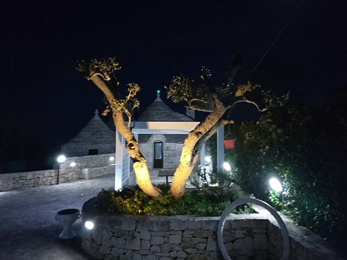 Trullo Monte Del Sale Pensionat Alberobello Exteriör bild