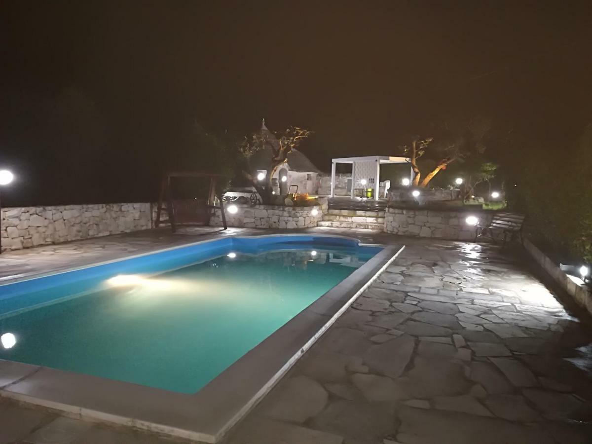 Trullo Monte Del Sale Pensionat Alberobello Exteriör bild