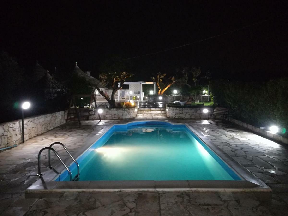 Trullo Monte Del Sale Pensionat Alberobello Exteriör bild
