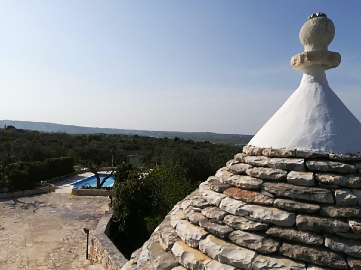 Trullo Monte Del Sale Pensionat Alberobello Exteriör bild