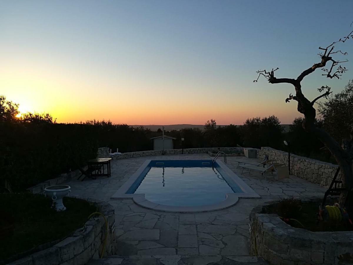 Trullo Monte Del Sale Pensionat Alberobello Exteriör bild