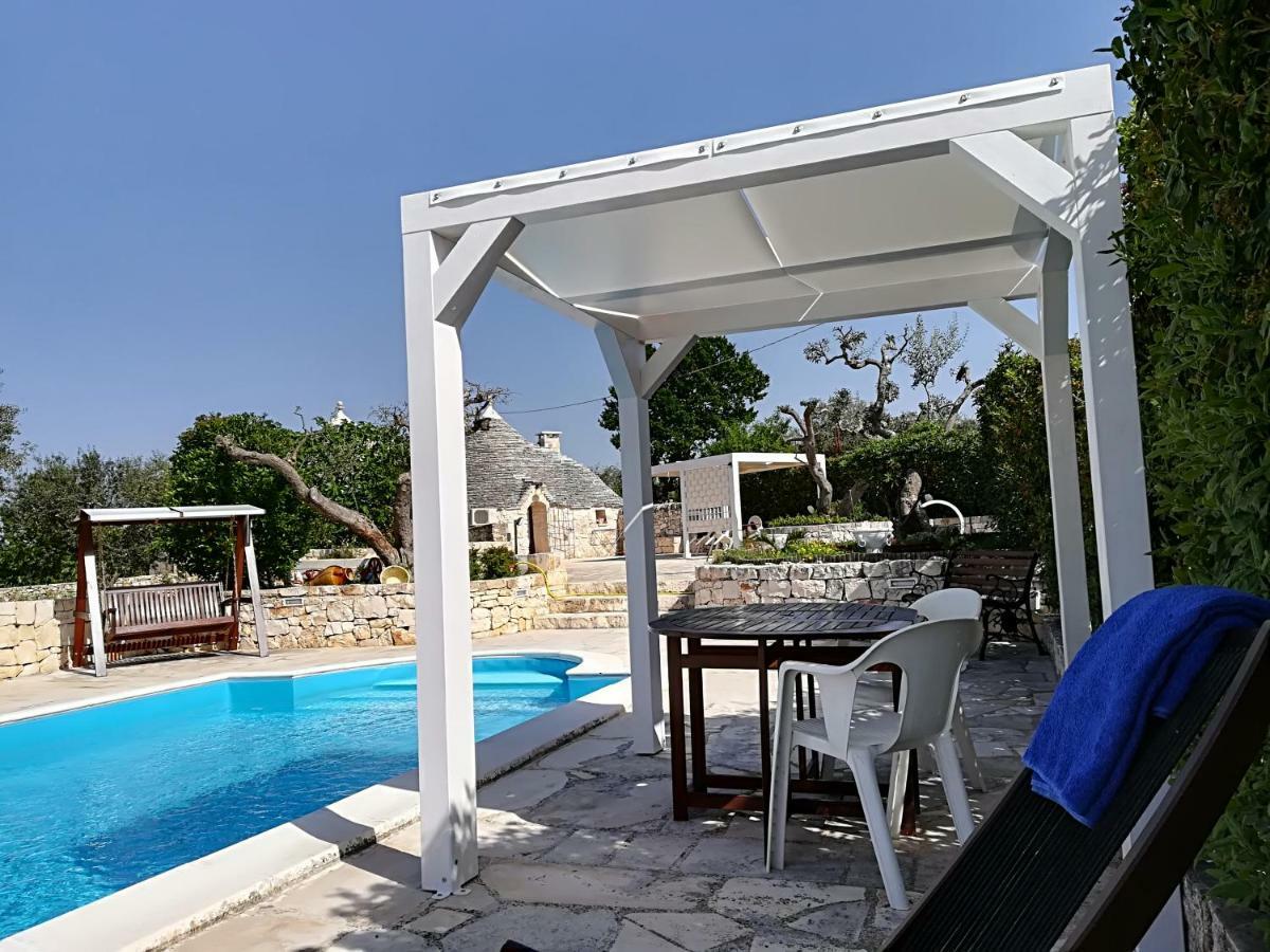 Trullo Monte Del Sale Pensionat Alberobello Exteriör bild