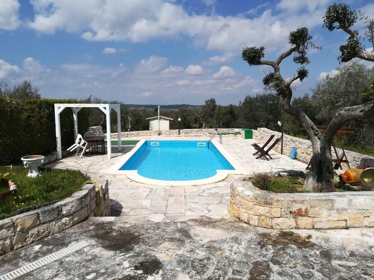 Trullo Monte Del Sale Pensionat Alberobello Exteriör bild
