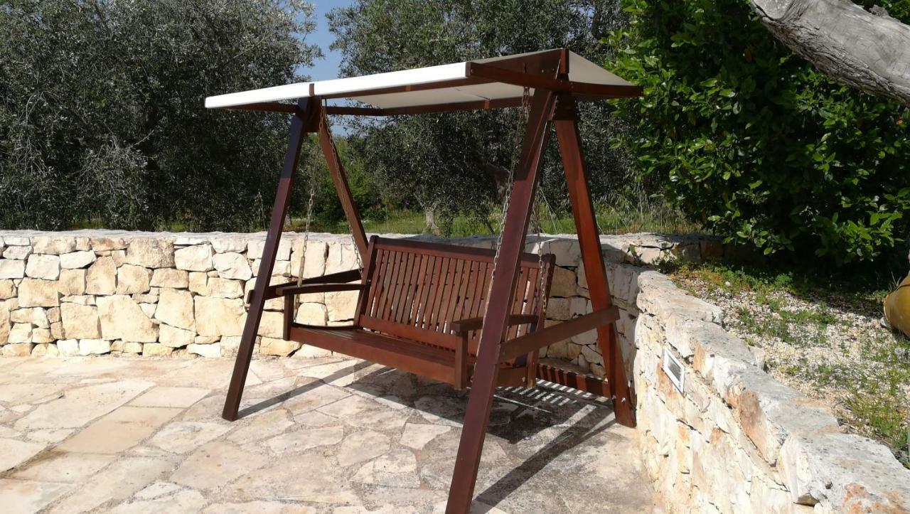 Trullo Monte Del Sale Pensionat Alberobello Exteriör bild
