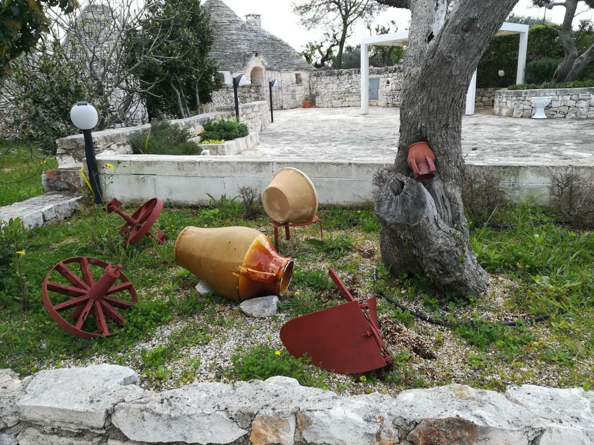 Trullo Monte Del Sale Pensionat Alberobello Exteriör bild