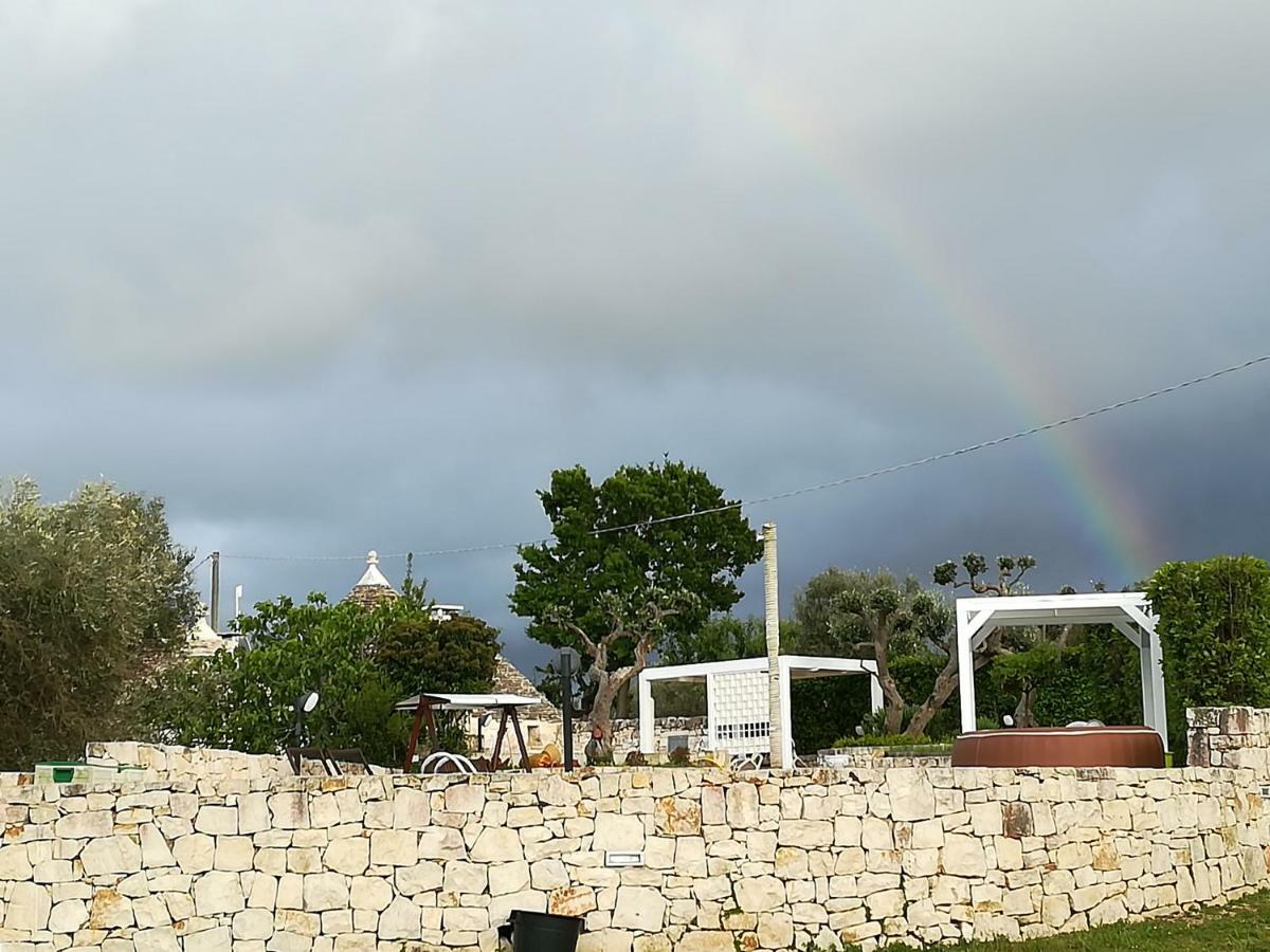Trullo Monte Del Sale Pensionat Alberobello Exteriör bild