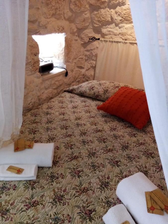 Trullo Monte Del Sale Pensionat Alberobello Exteriör bild